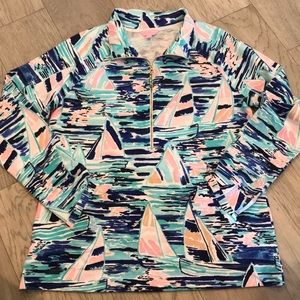 Lilly Pulitzer Sailboat Pullover